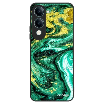 Maskica za Vivo Y29s 5G - Green Gold