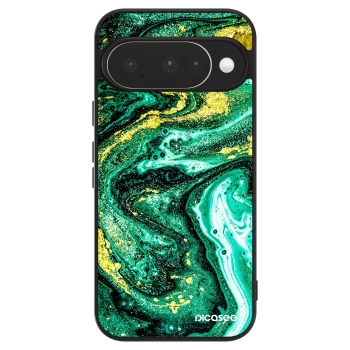Maskica za Google Pixel 10 - Green Gold