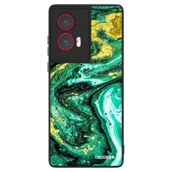 Maskica za Motorola Edge 50 Fusion - Green Gold