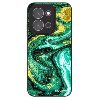 Maskica za Xiaomi Redmi 15C 5G - Green Gold