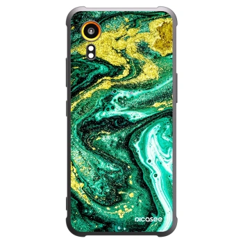 Maskica za Samsung Galaxy Xcover 7 - Green Gold