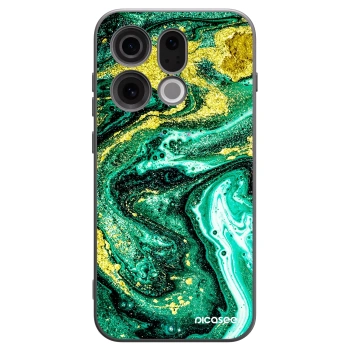 Maskica za OPPO Find X9 - Green Gold