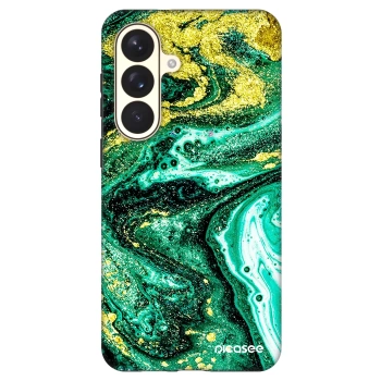 Maskica za Samsung Galaxy S26+ - Green Gold