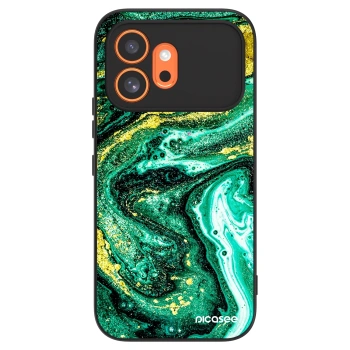 Maskica za Honor 600 - Green Gold