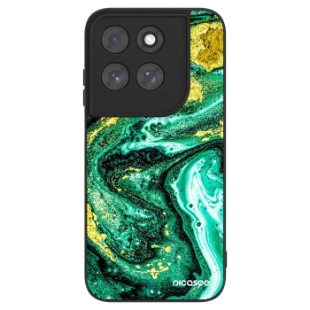 Maskica za Motorola Moto G77 - Green Gold