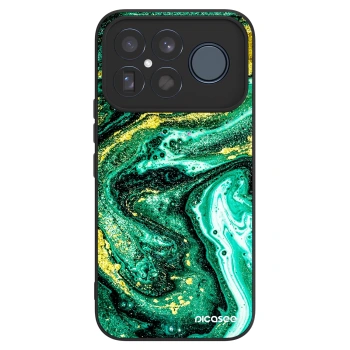 Maskica za Xiaomi Poco F8 Ultra - Green Gold
