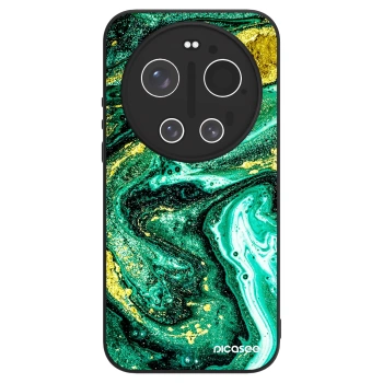 Picasee ULTIMATE CASE PowerShare za Xiaomi 17 Ultra - Green Gold