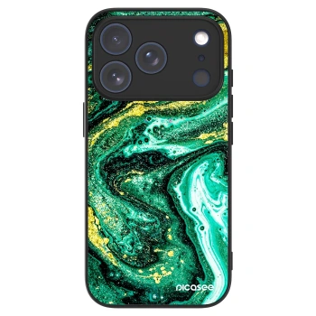 Picasee ULTIMATE CASE za Apple iPhone 18 Pro - Green Gold