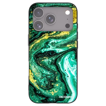Maskica za Apple iPhone 18 Pro - Green Gold
