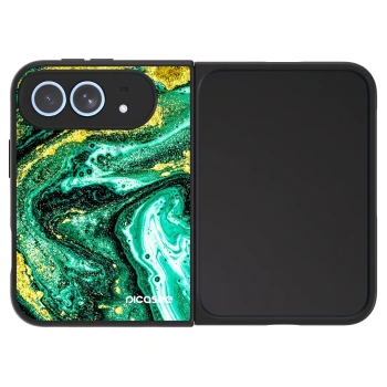 Picasee ULTIMATE CASE za Apple iPhone Ultra - Green Gold