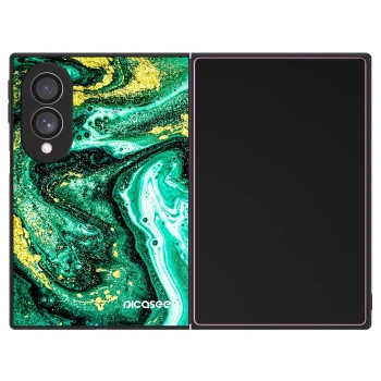 Maskica za Samsung Galaxy Z Fold8 5G - Green Gold
