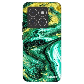 Picasee Fashion Case za Xiaomi 14 Pro - Green Gold