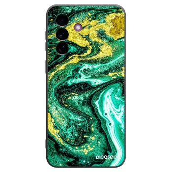 Maskica za Samsung Galaxy A37 - Green Gold