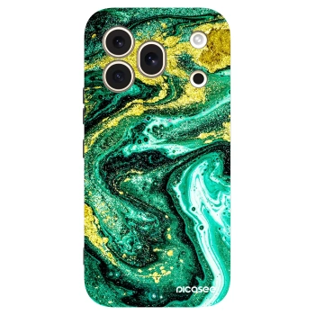 Maskica za Honor 600 Pro - Green Gold