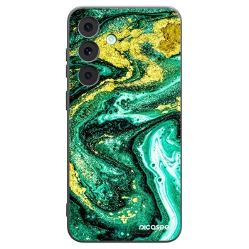 Maskica za Samsung Galaxy S26 FE - Green Gold