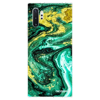 Maskica za Samsung Galaxy Note 10+ N975F - Green Gold