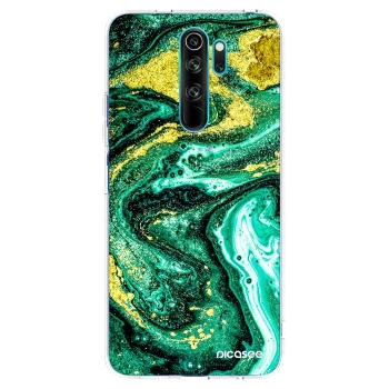 Maskica za Xiaomi Redmi Note 8 Pro - Green Gold