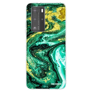 Maskica za Huawei P40 Pro - Green Gold