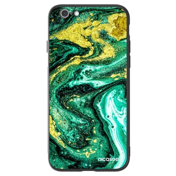 Maskica za Apple iPhone 6/6S - Green Gold
