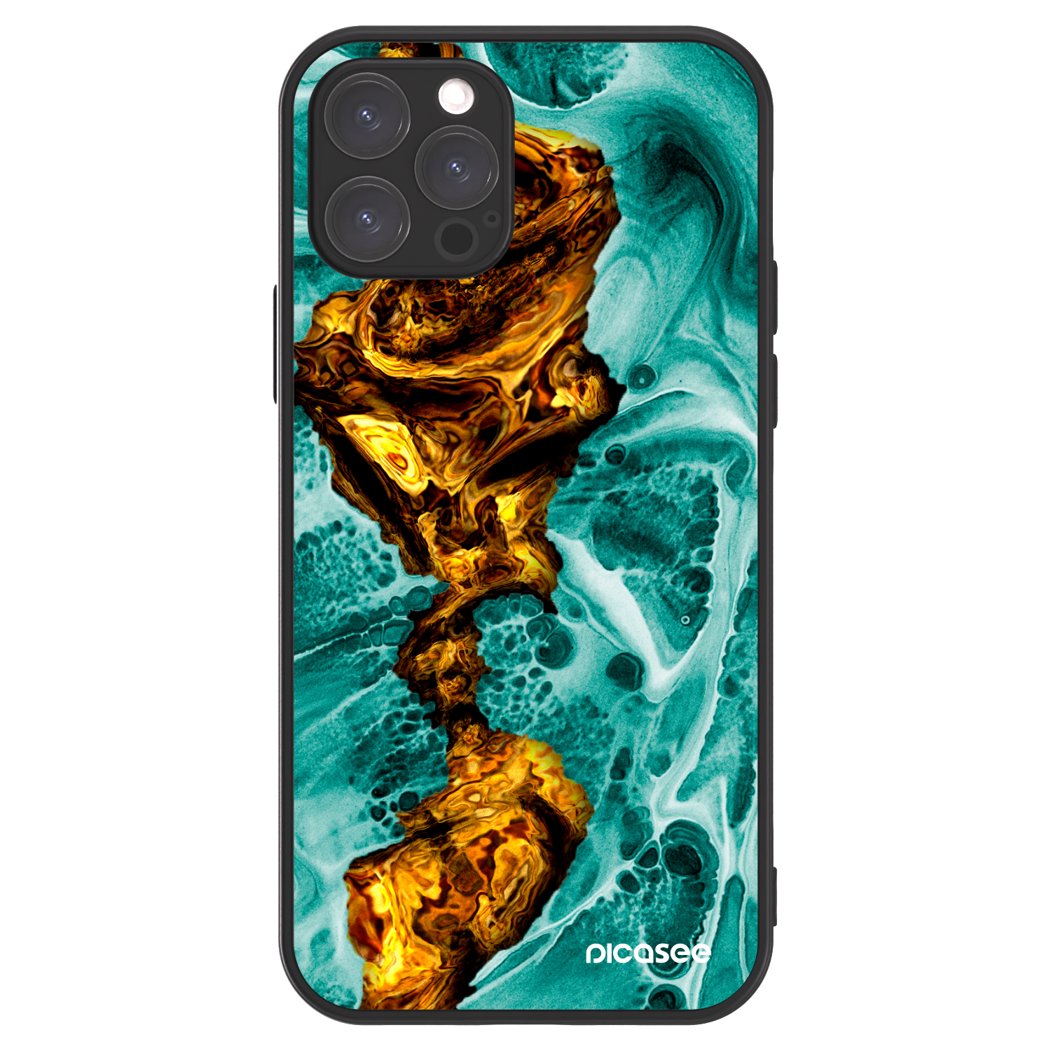 Picasee ULTIMATE CASE za Apple iPhone 12 Pro - Goldsky