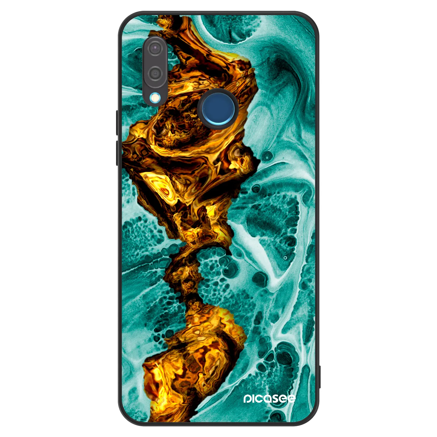 Picasee ULTIMATE CASE za Huawei P20 Lite - Goldsky