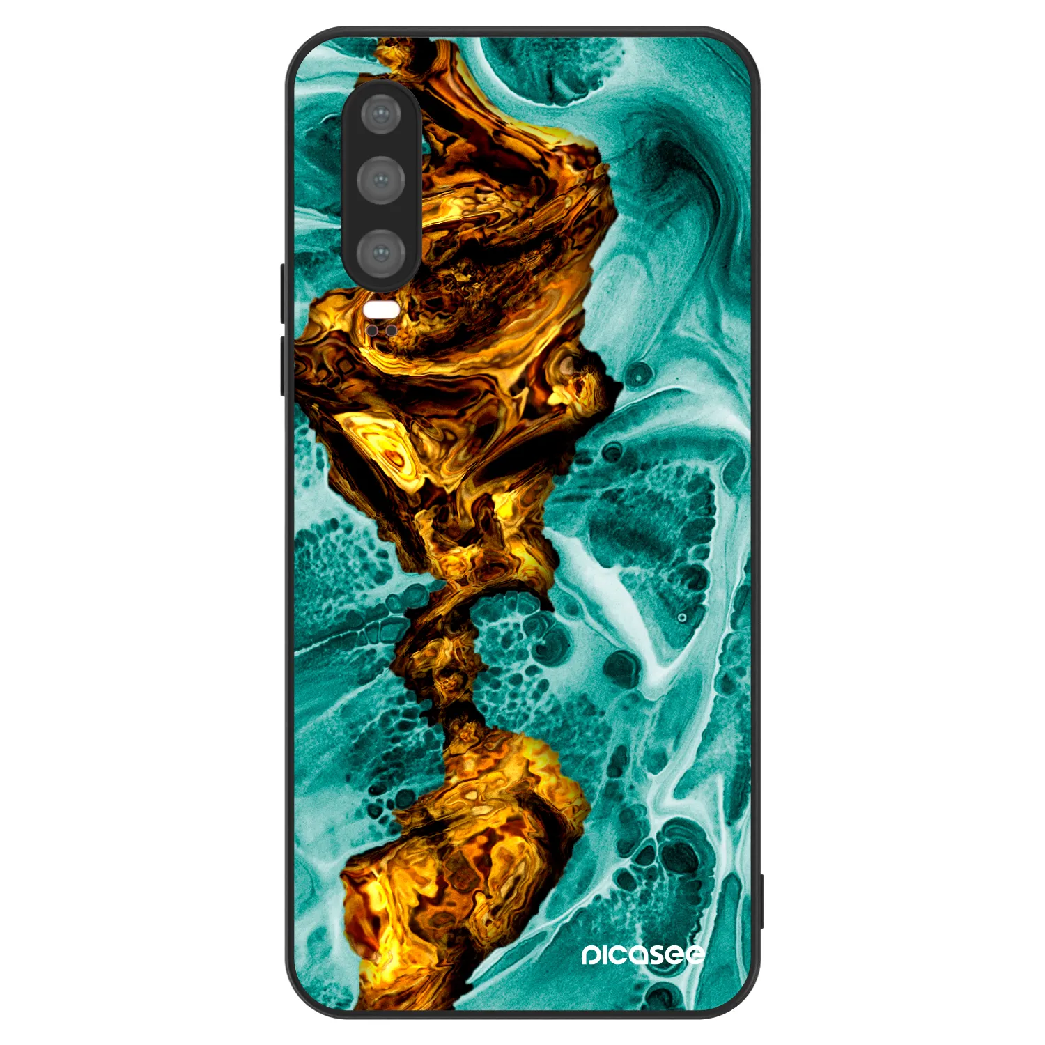 Picasee ULTIMATE CASE za Huawei P30 - Goldsky