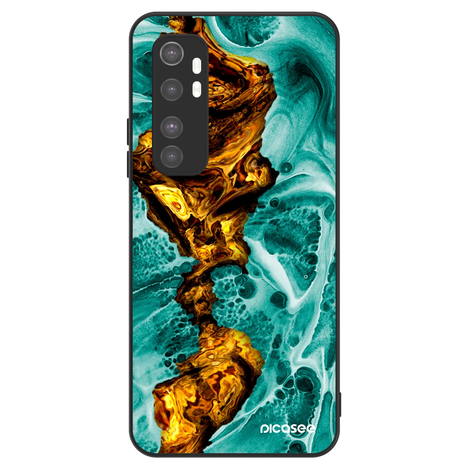 Picasee ULTIMATE CASE za Xiaomi Mi Note 10 Lite - Goldsky