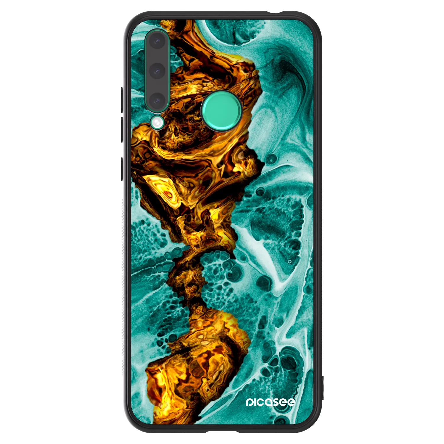 Picasee ULTIMATE CASE za Honor 20 Lite - Goldsky