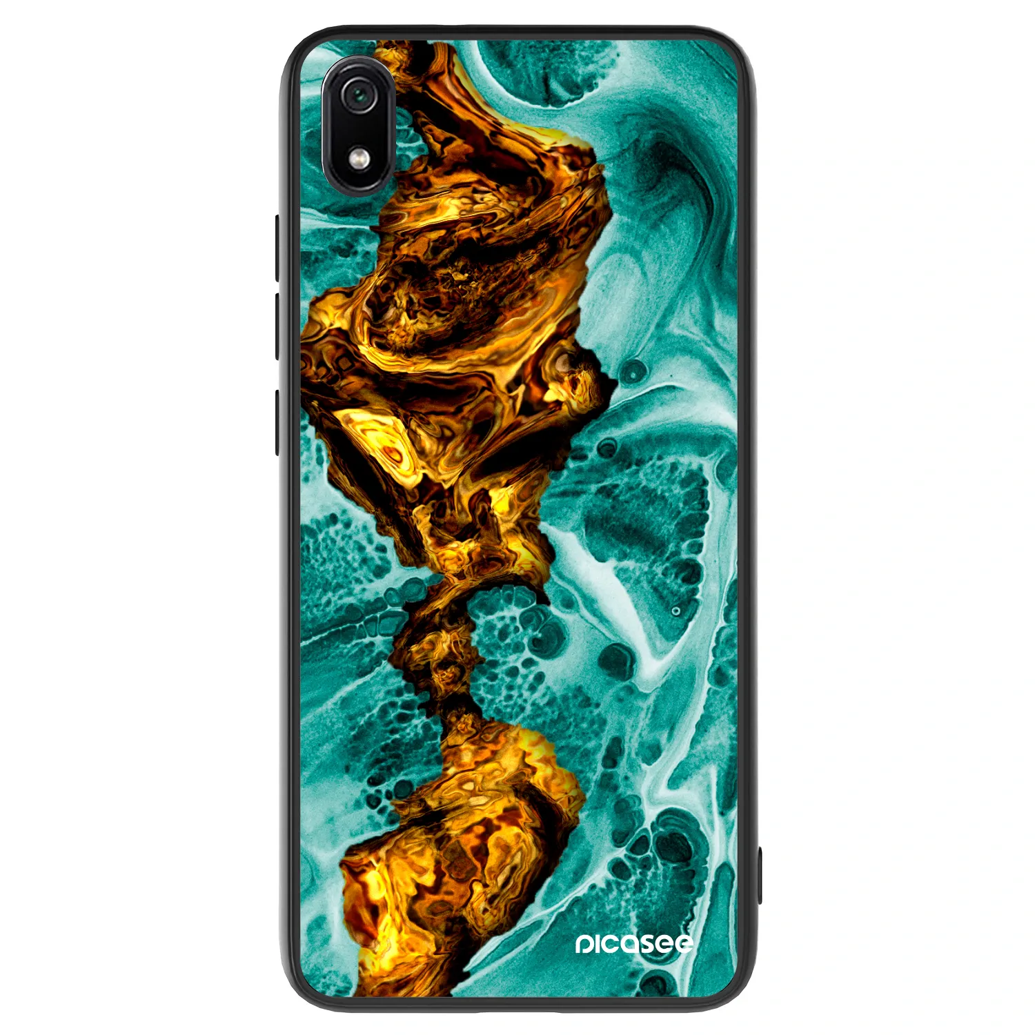 Picasee ULTIMATE CASE za Xiaomi Redmi 7A - Goldsky