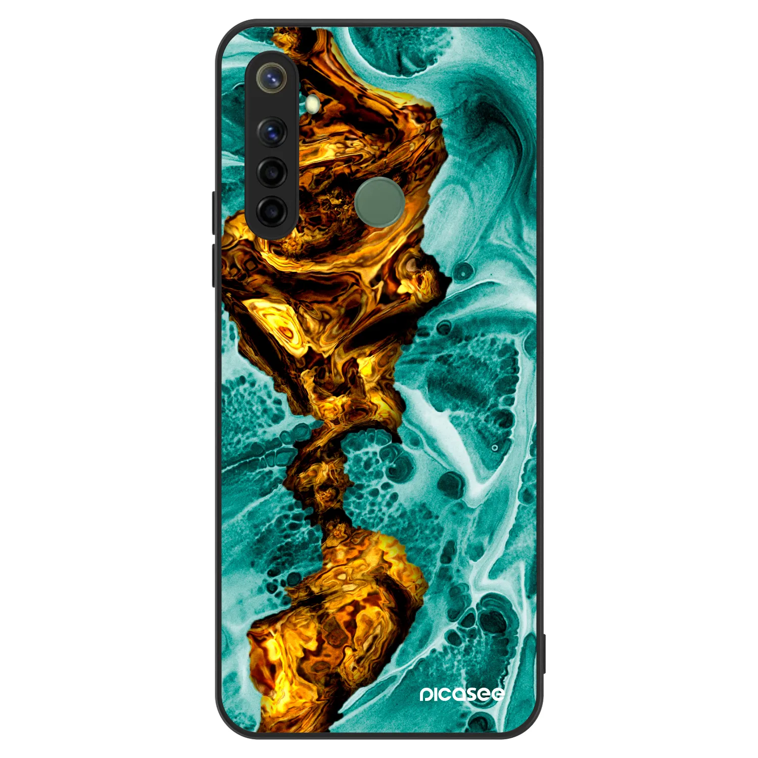 Picasee ULTIMATE CASE za Realme 6i - Goldsky
