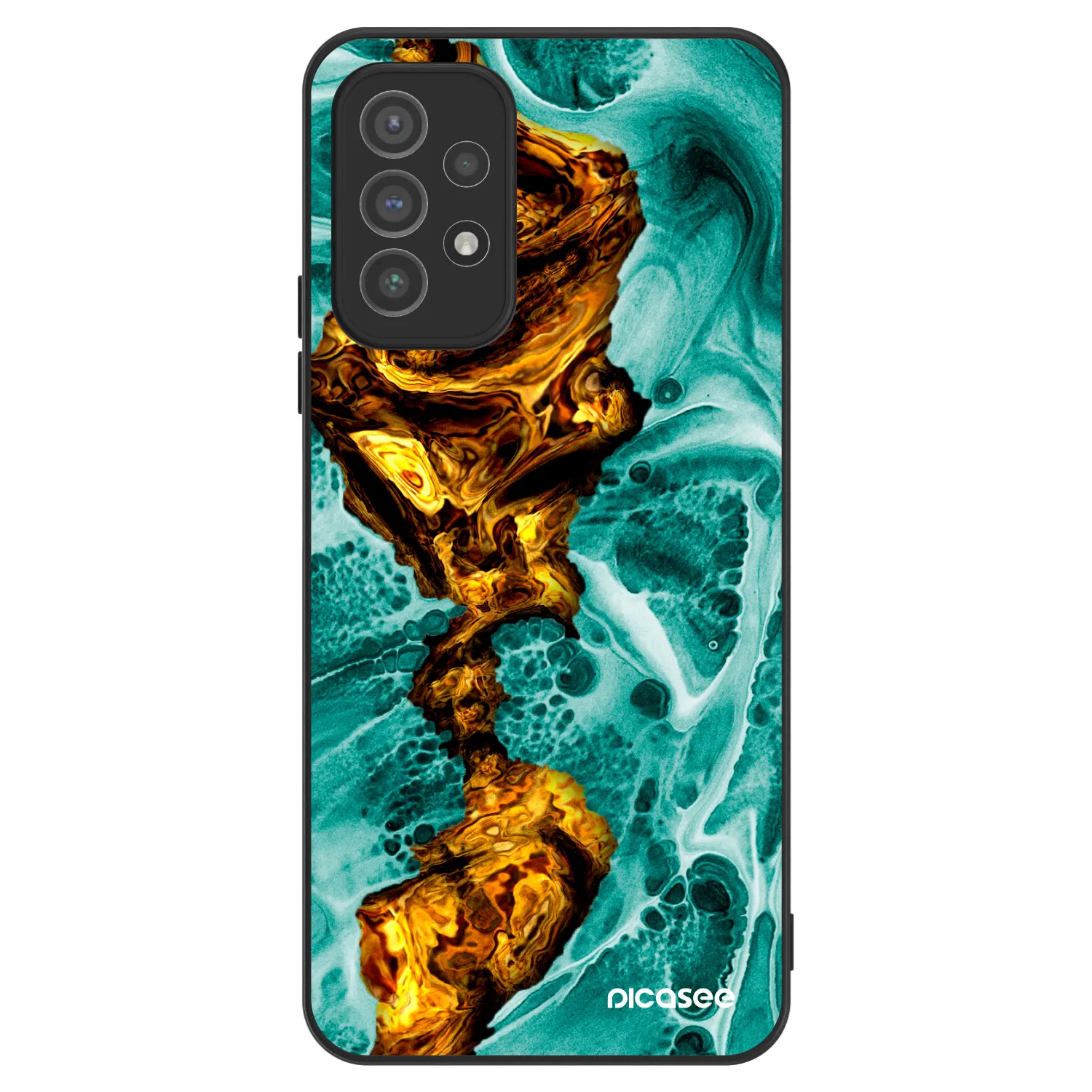 Picasee ULTIMATE CASE za Samsung Galaxy A72 A725F - Goldsky