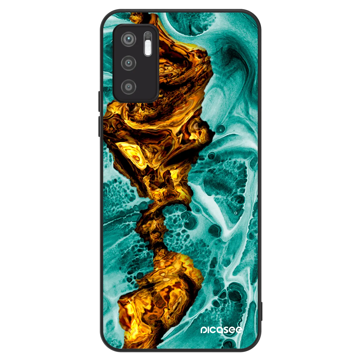 Picasee ULTIMATE CASE za Xiaomi Redmi Note 10 5G - Goldsky