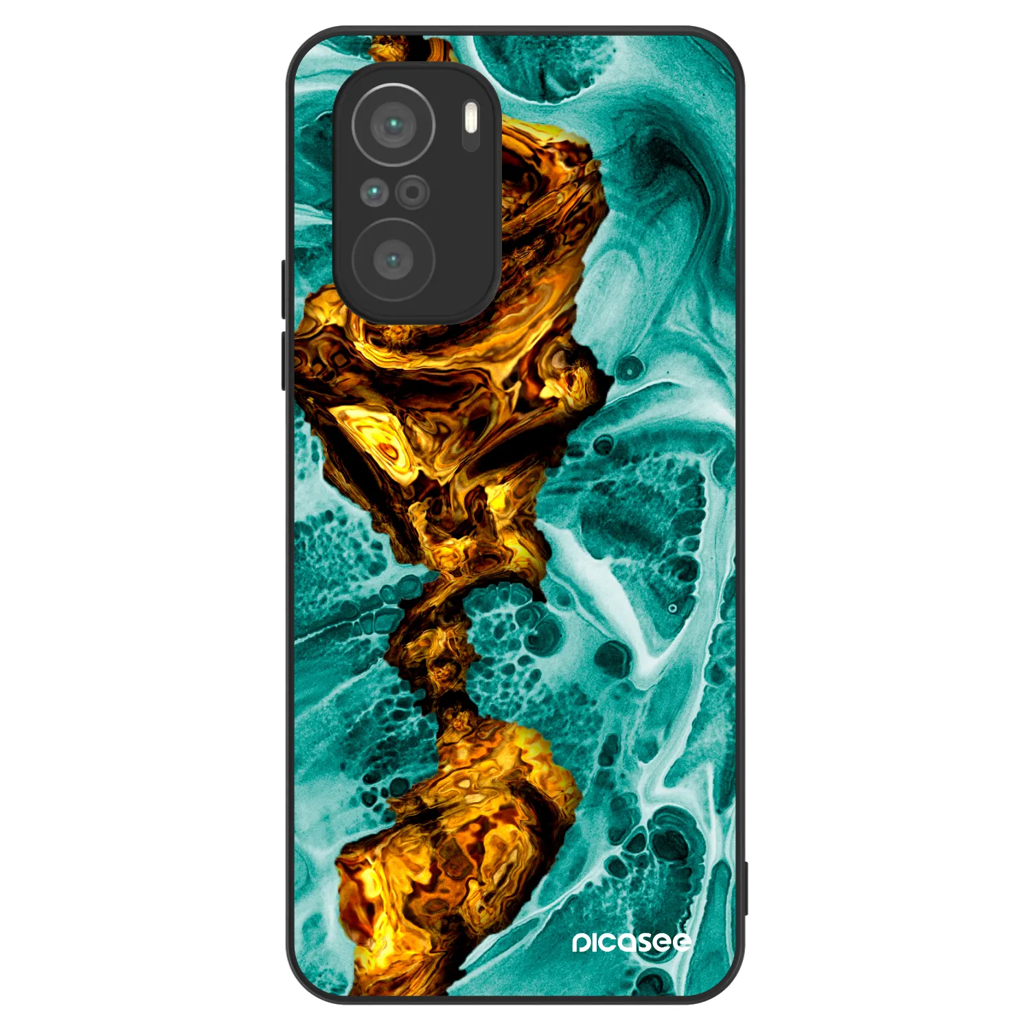Picasee ULTIMATE CASE za Xiaomi Poco F3 - Goldsky