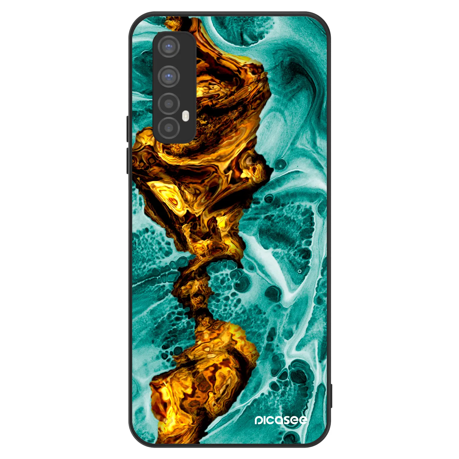 Picasee ULTIMATE CASE za Realme 7 - Goldsky
