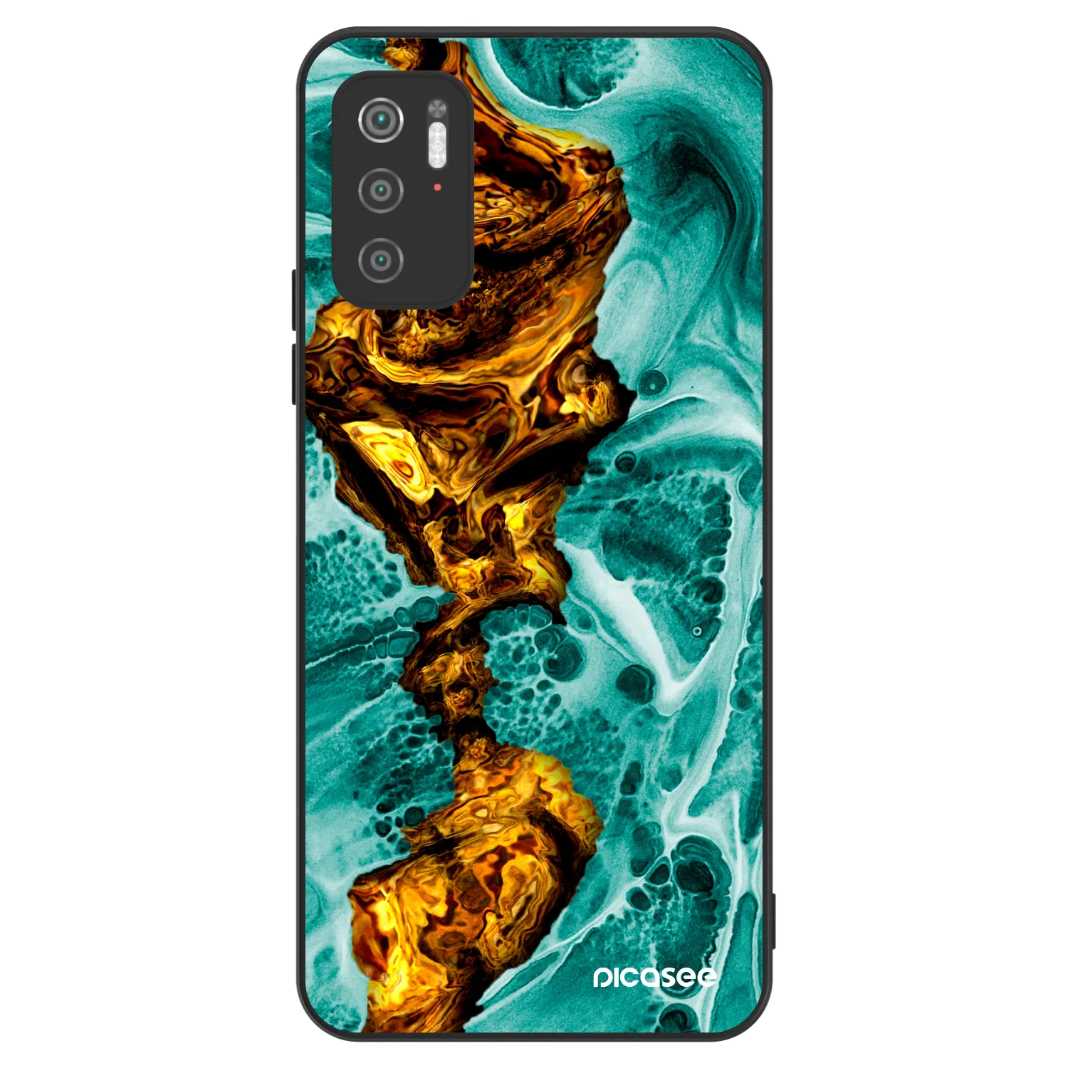 Picasee ULTIMATE CASE za Xiaomi Poco M3 Pro 5G - Goldsky