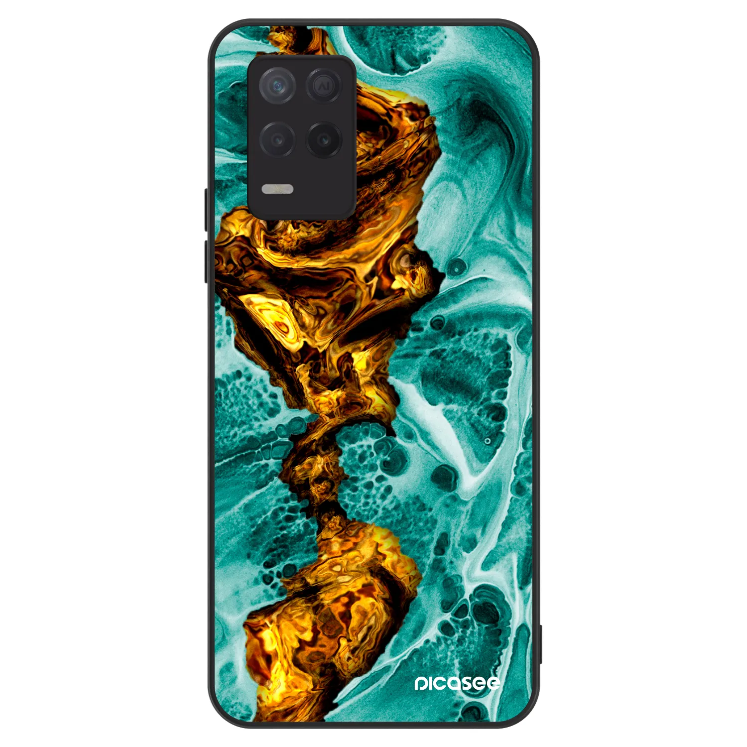 Picasee ULTIMATE CASE za Realme 8 5G - Goldsky