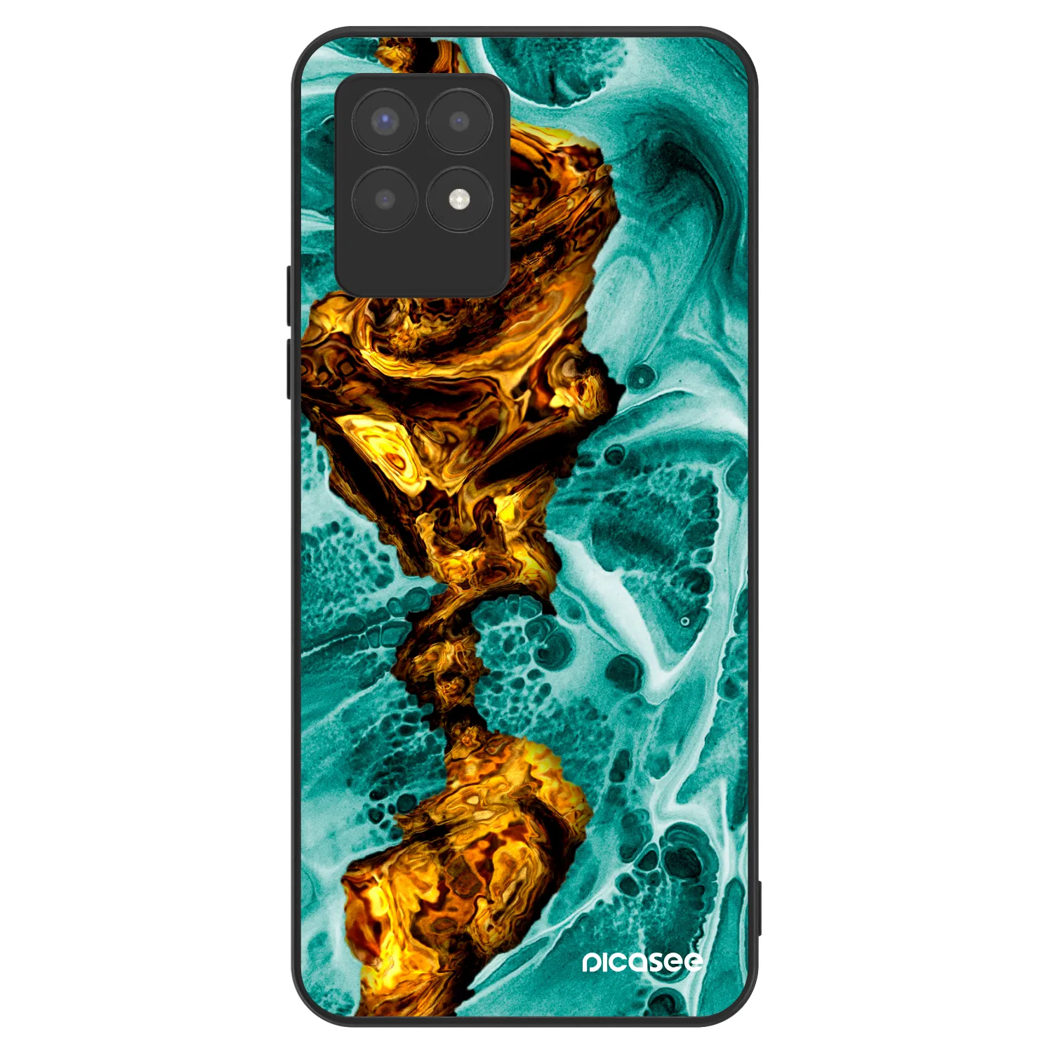Picasee ULTIMATE CASE za Realme 8i - Goldsky