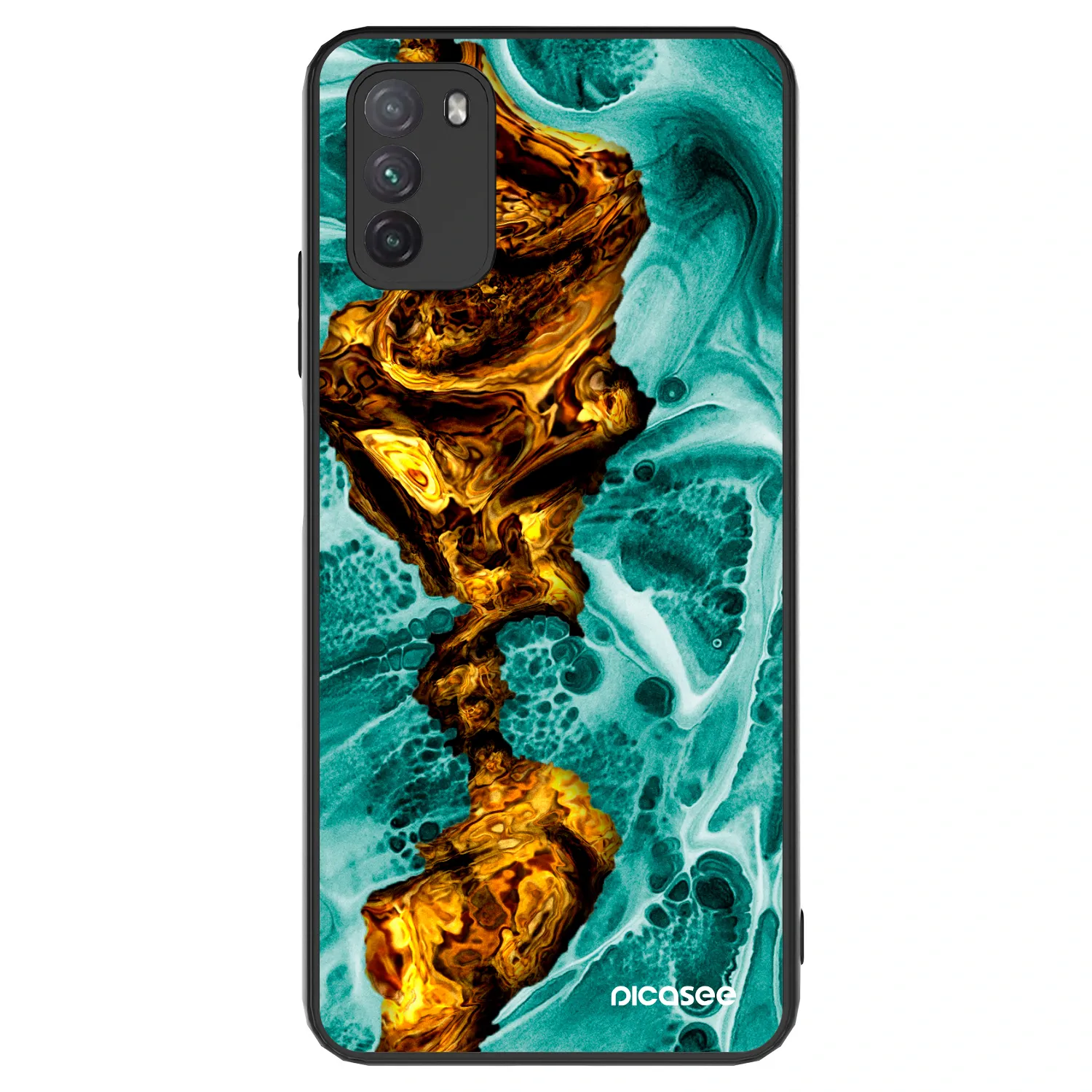 Picasee ULTIMATE CASE za Xiaomi Poco M3 - Goldsky