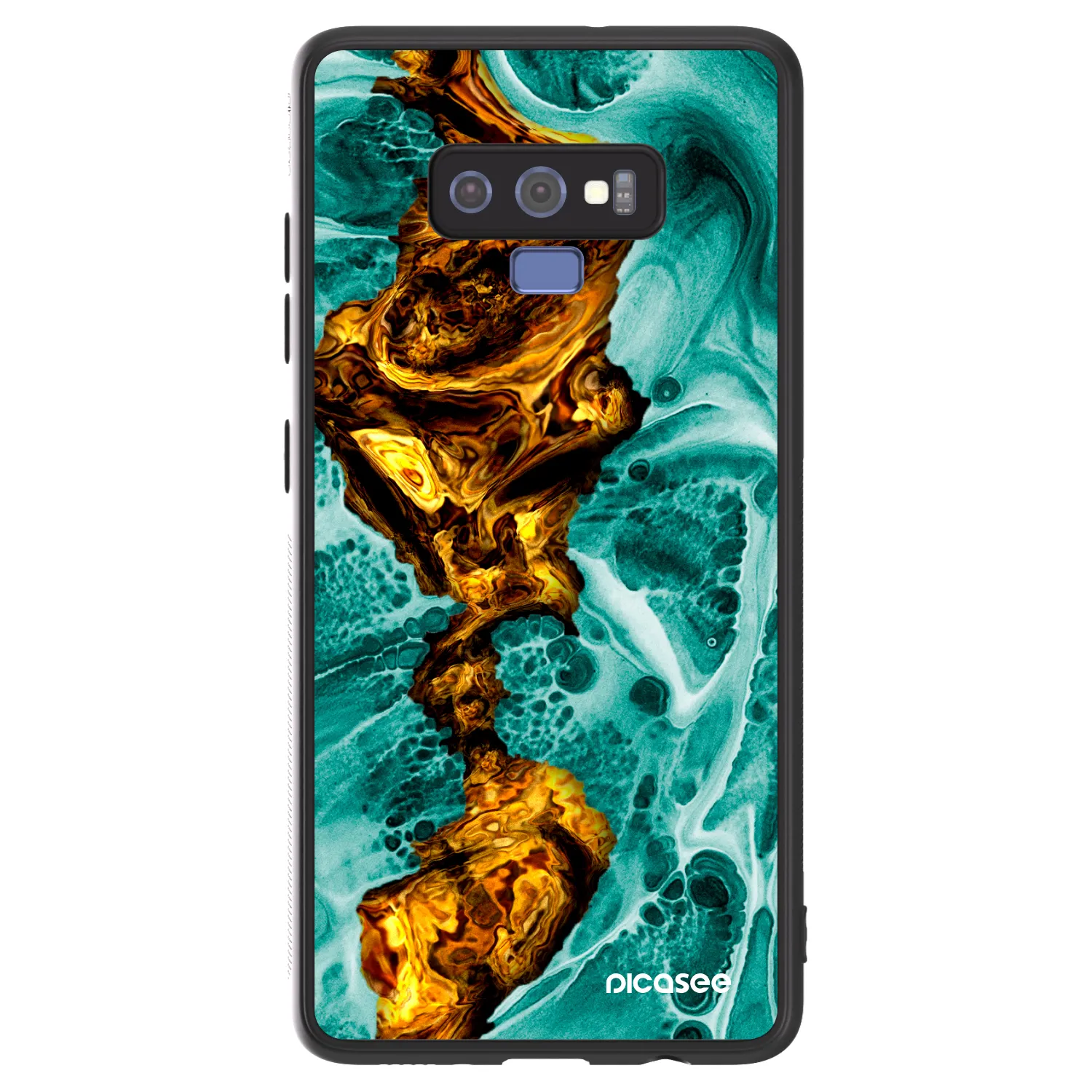 Picasee ULTIMATE CASE za Samsung Galaxy Note 9 N960F - Goldsky