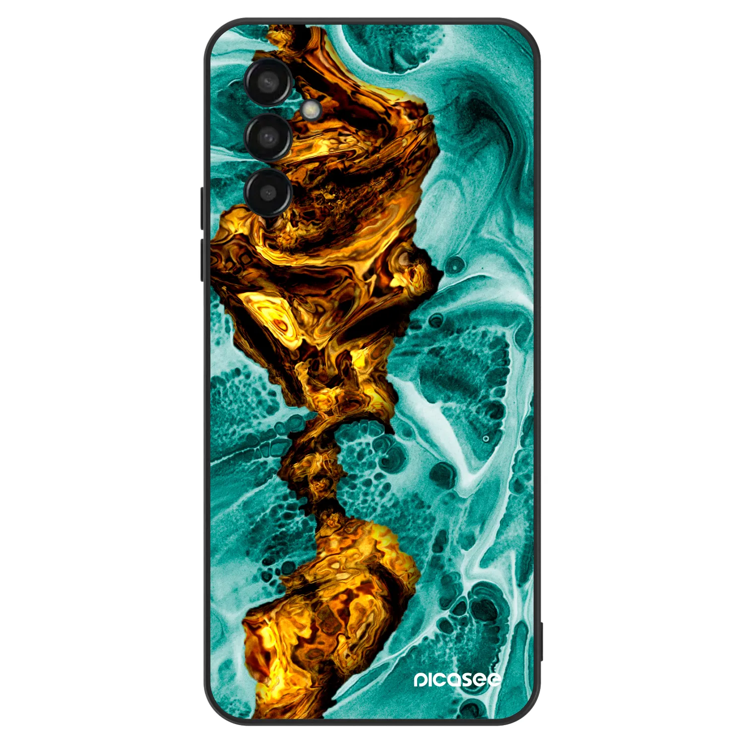 Picasee ULTIMATE CASE za Samsung Galaxy M13 M135F - Goldsky
