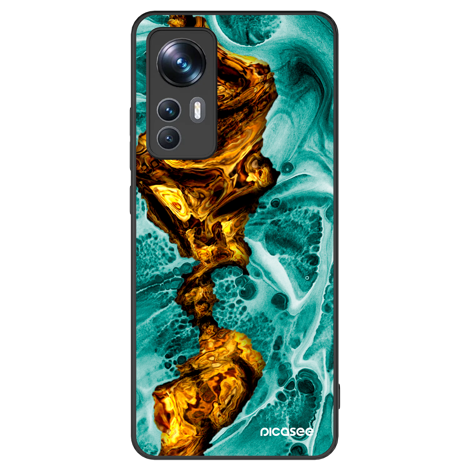 Picasee ULTIMATE CASE za Xiaomi 12T - Goldsky