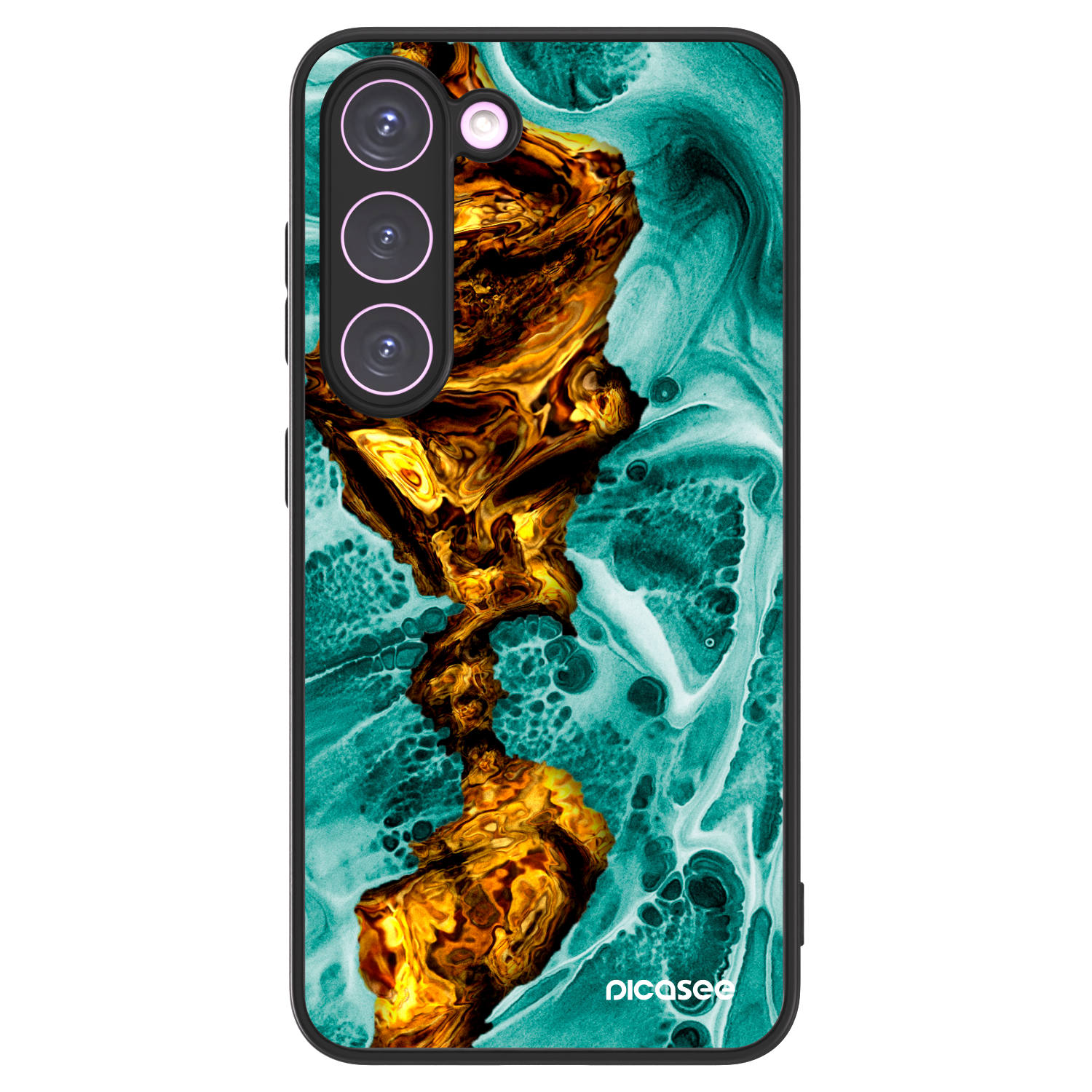 Picasee ULTIMATE CASE za Samsung Galaxy S23 5G - Goldsky