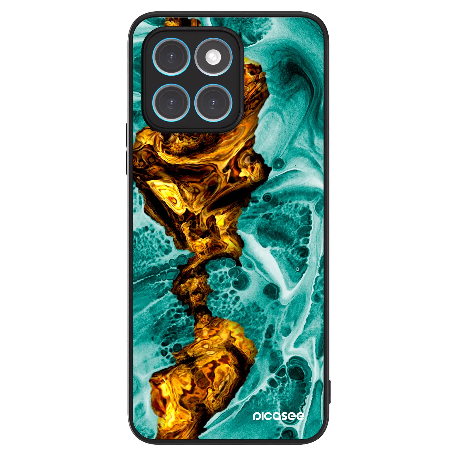 Picasee ULTIMATE CASE za Honor X8 5G - Goldsky