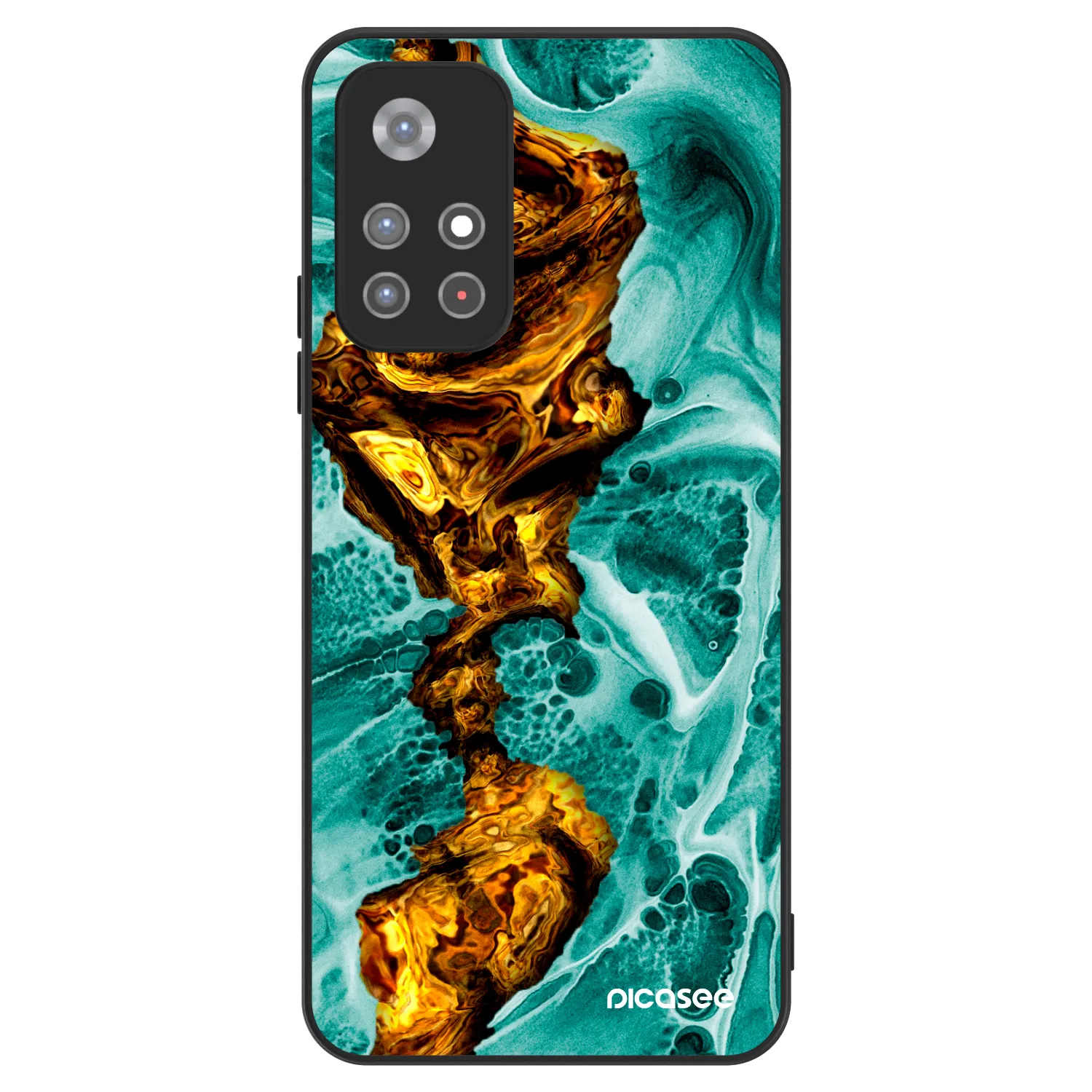 Picasee ULTIMATE CASE za Xiaomi Redmi Note 11S 5G - Goldsky