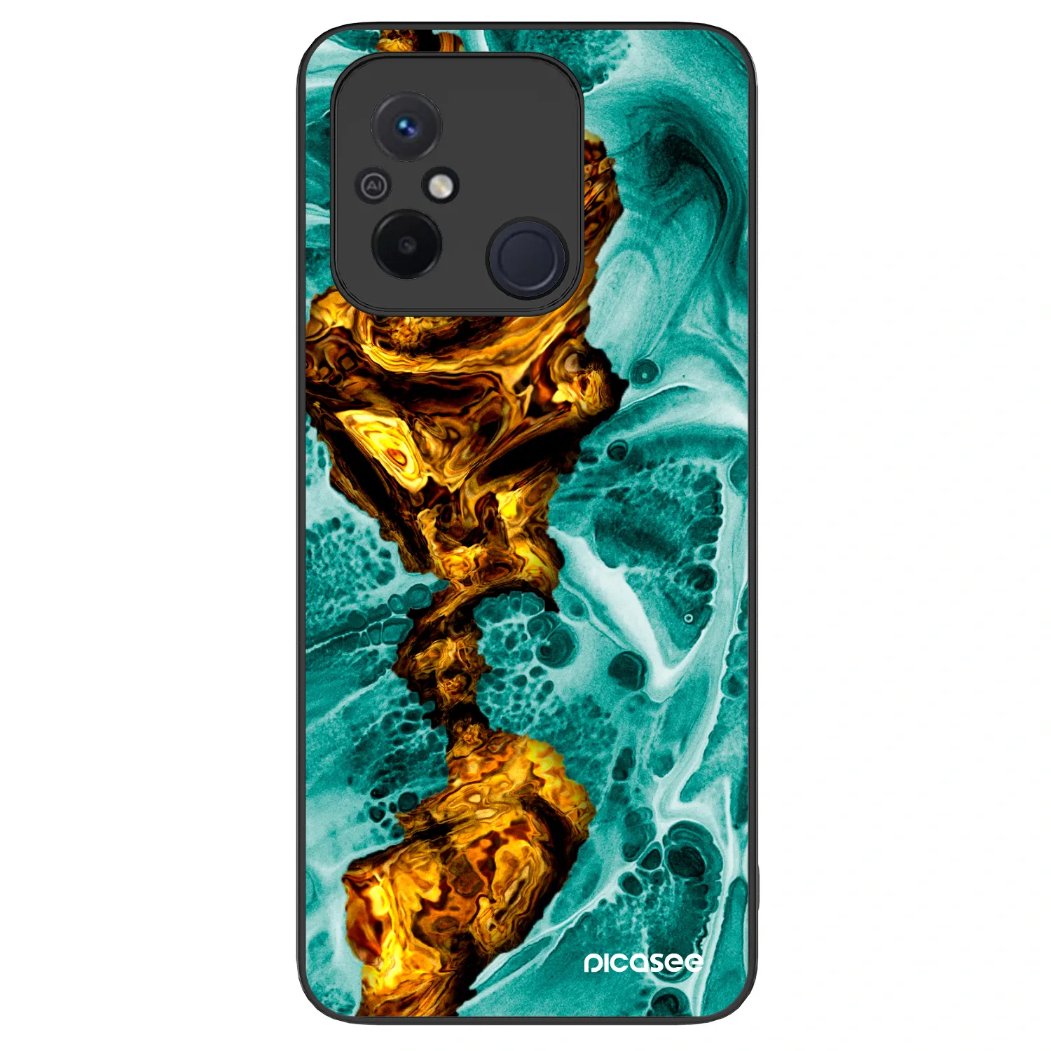 Picasee ULTIMATE CASE za Xiaomi Redmi 12C - Goldsky
