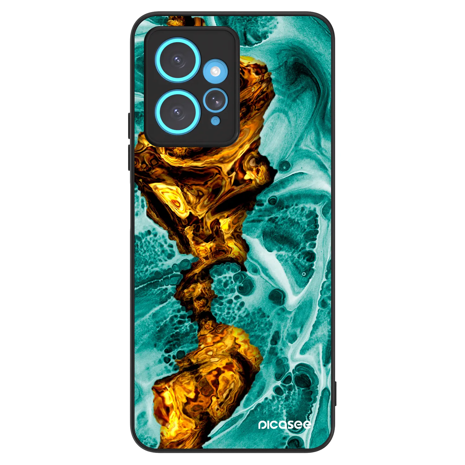 Picasee ULTIMATE CASE za Xiaomi Redmi Note 12 4G - Goldsky