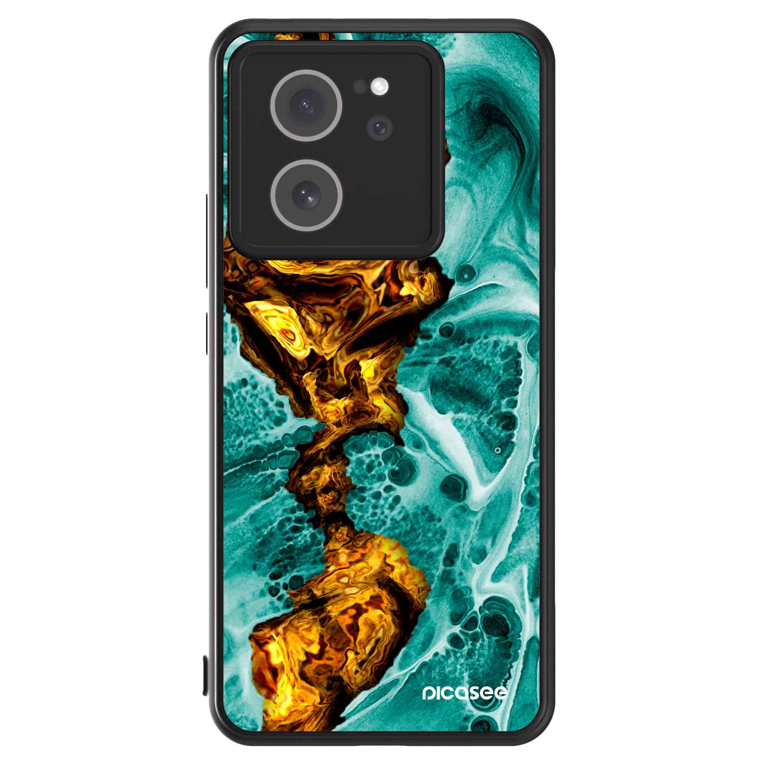 Picasee ULTIMATE CASE za Xiaomi 13T Pro - Goldsky