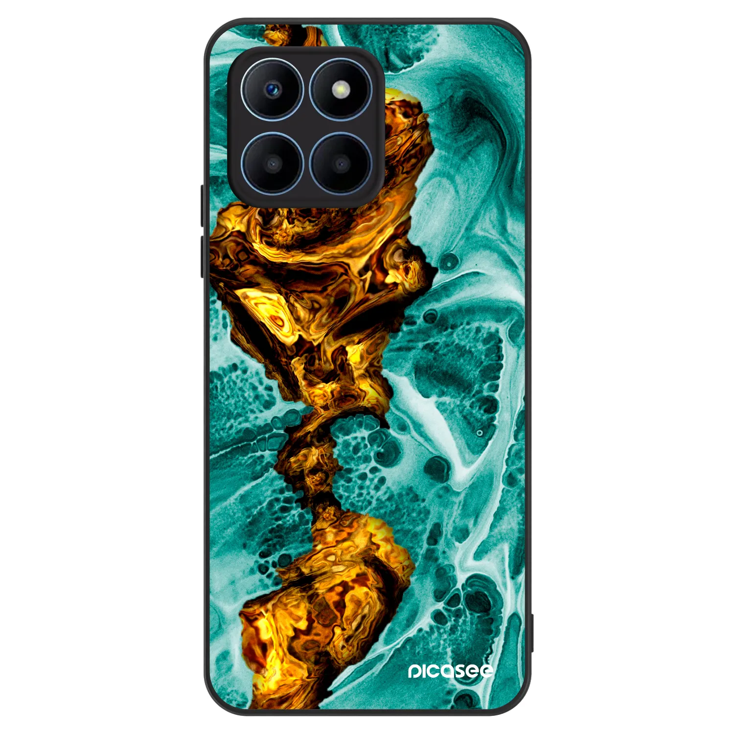 Picasee ULTIMATE CASE za Honor 70 Lite - Goldsky