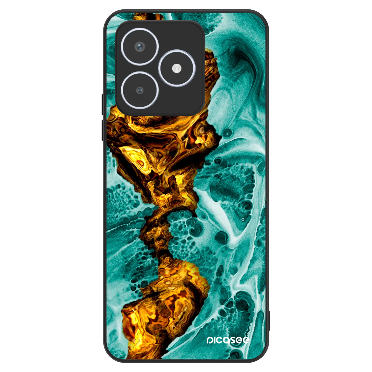 Picasee ULTIMATE CASE za Realme C53 - Goldsky