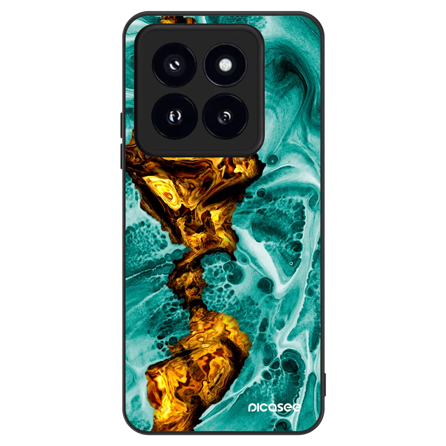 Picasee ULTIMATE CASE za Xiaomi 14 Pro - Goldsky